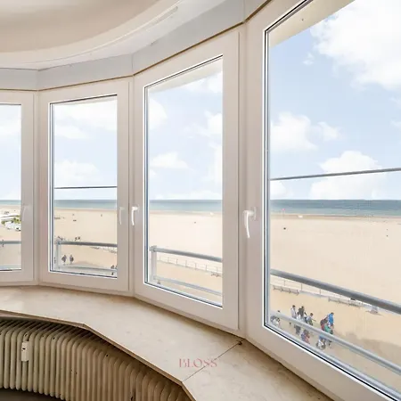 Daire Paris Seaview Zeezicht Vue By Bloss Oostende