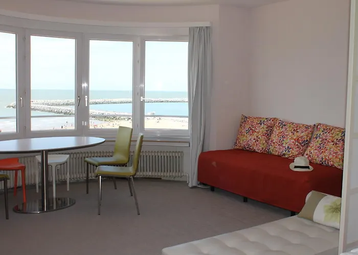 Apartman Paris Seaview Zeezicht Vue By Bloss
