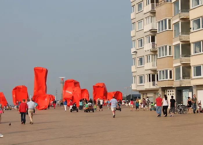 公寓 Paris Seaview Zeezicht Vue By Bloss *